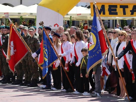 Zamość: Dzień Flagi Rzeczypospolitej Polskiej - galeria zdjeć