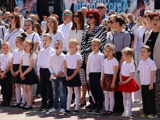 Zamość: Dzień Flagi Rzeczypospolitej Polskiej - galeria zdjeć