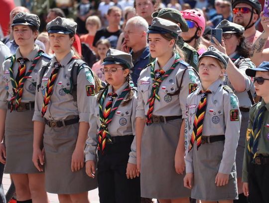 Zamość: Dzień Flagi Rzeczypospolitej Polskiej - galeria zdjeć