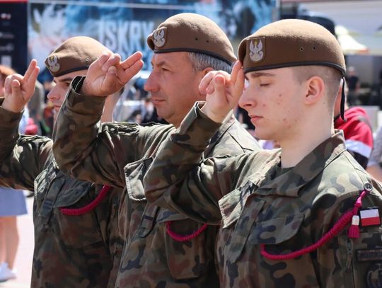 Zamość: Dzień Flagi Rzeczypospolitej Polskiej - galeria zdjeć