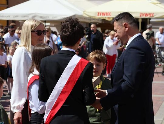 Zamość: Dzień Flagi Rzeczypospolitej Polskiej - galeria zdjeć