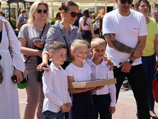 Zamość: Dzień Flagi Rzeczypospolitej Polskiej - galeria zdjeć