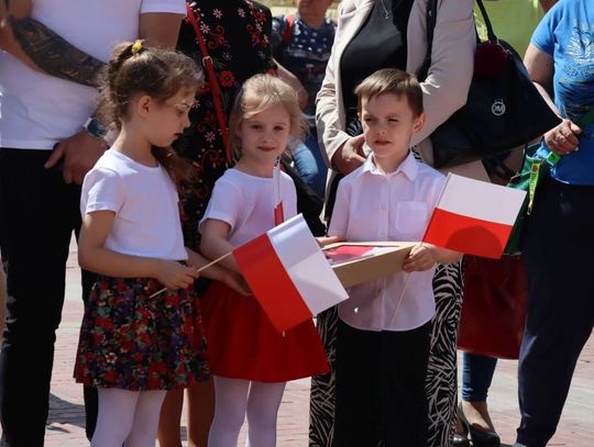 Zamość: Dzień Flagi Rzeczypospolitej Polskiej - galeria zdjeć