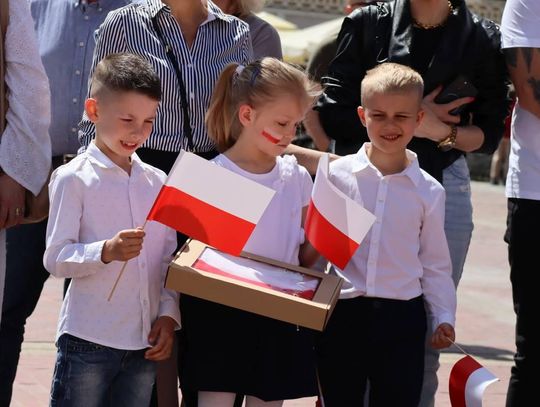 Zamość: Dzień Flagi Rzeczypospolitej Polskiej - galeria zdjeć