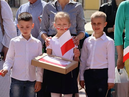 Zamość: Dzień Flagi Rzeczypospolitej Polskiej - galeria zdjeć