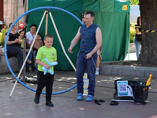 Majówka ze Sztukmistrzami w Zamościu - galeria zdjeć