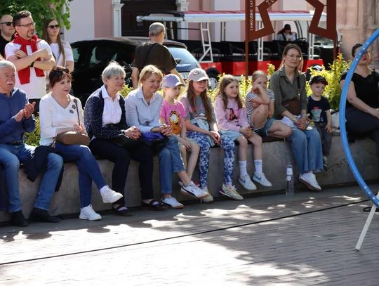 Majówka ze Sztukmistrzami w Zamościu - galeria zdjeć