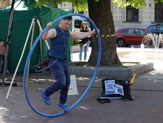 Majówka ze Sztukmistrzami w Zamościu - galeria zdjeć