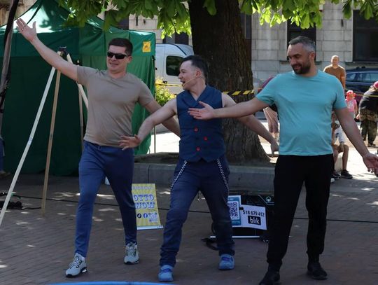 Majówka ze Sztukmistrzami w Zamościu - galeria zdjeć