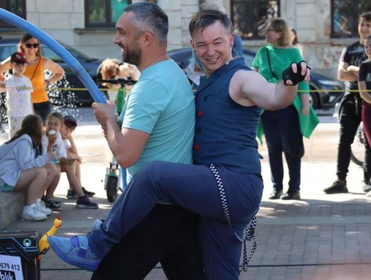 Majówka ze Sztukmistrzami w Zamościu - galeria zdjeć