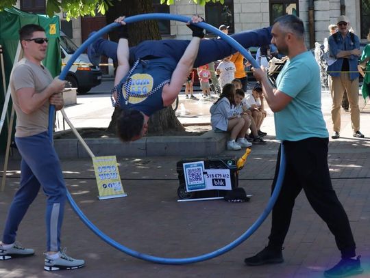 Majówka ze Sztukmistrzami w Zamościu - galeria zdjeć