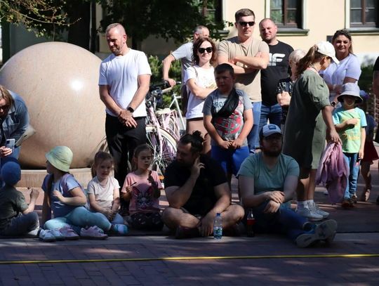 Majówka ze Sztukmistrzami w Zamościu - galeria zdjeć