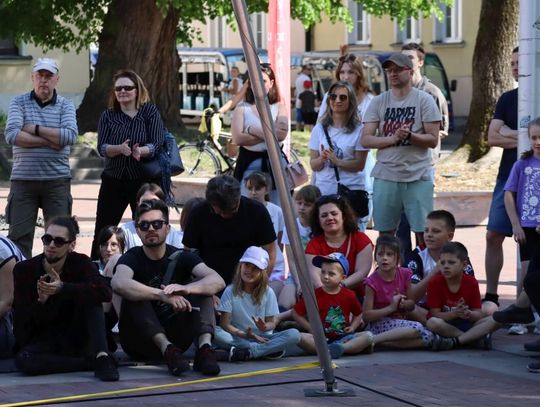 Majówka ze Sztukmistrzami w Zamościu - galeria zdjeć