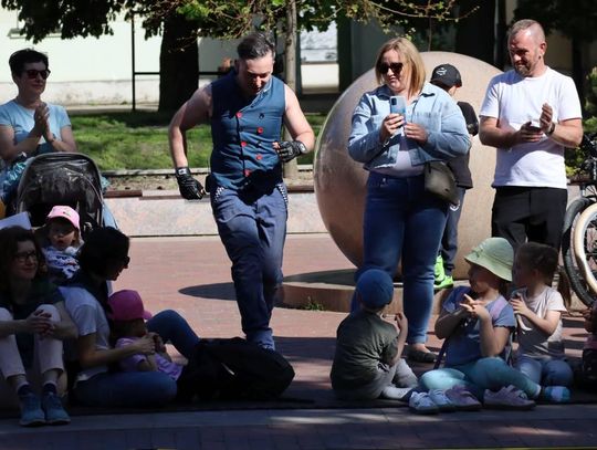 Majówka ze Sztukmistrzami w Zamościu - galeria zdjeć