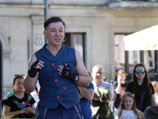 Majówka ze Sztukmistrzami w Zamościu - galeria zdjeć