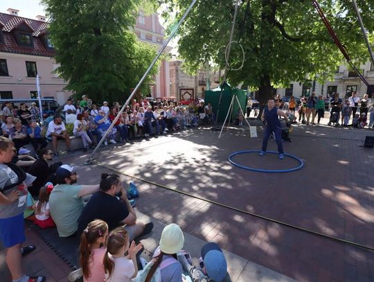 Majówka ze Sztukmistrzami w Zamościu - galeria zdjeć