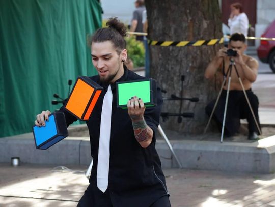 Majówka ze Sztukmistrzami w Zamościu - galeria zdjeć