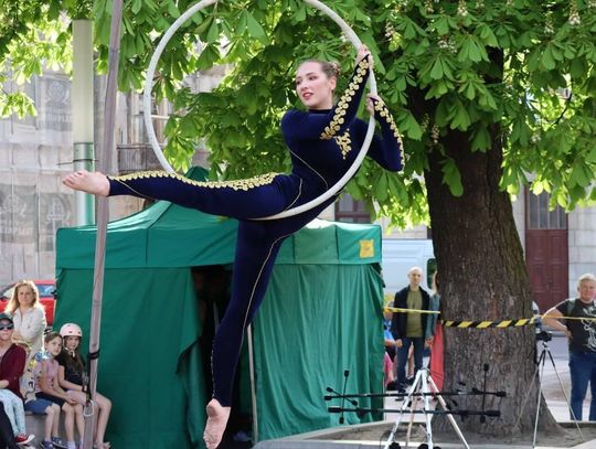 Majówka ze Sztukmistrzami w Zamościu - galeria zdjeć