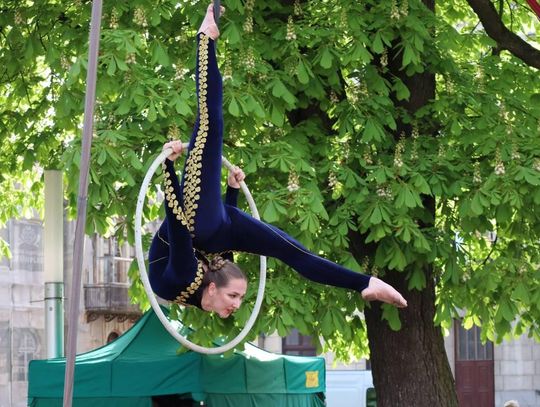 Majówka ze Sztukmistrzami w Zamościu - galeria zdjeć