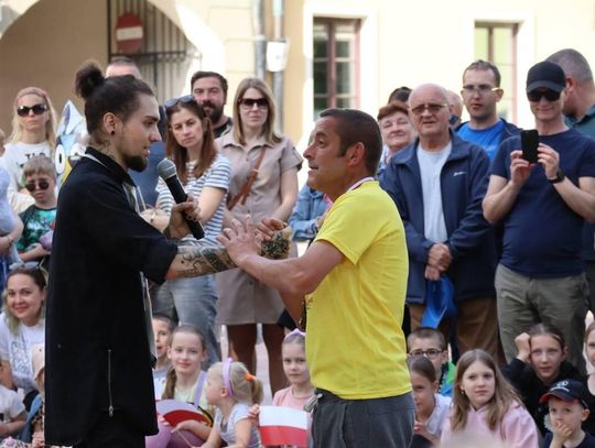 Majówka ze Sztukmistrzami w Zamościu - galeria zdjeć