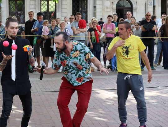 Majówka ze Sztukmistrzami w Zamościu - galeria zdjeć