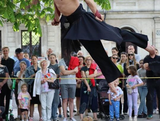 Majówka ze Sztukmistrzami w Zamościu - galeria zdjeć