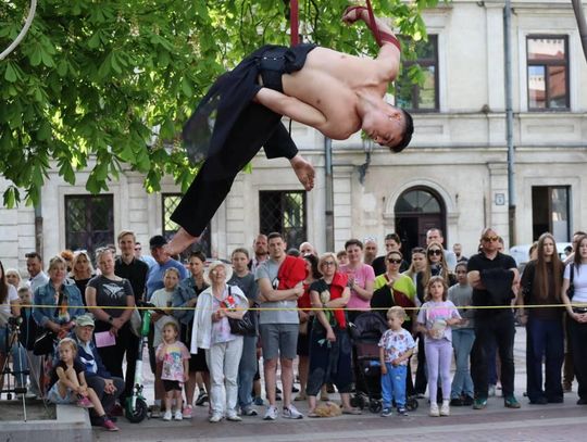Majówka ze Sztukmistrzami w Zamościu - galeria zdjeć