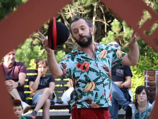 Majówka ze Sztukmistrzami w Zamościu - galeria zdjeć