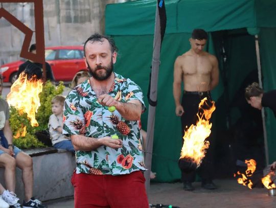 Majówka ze Sztukmistrzami w Zamościu - galeria zdjeć