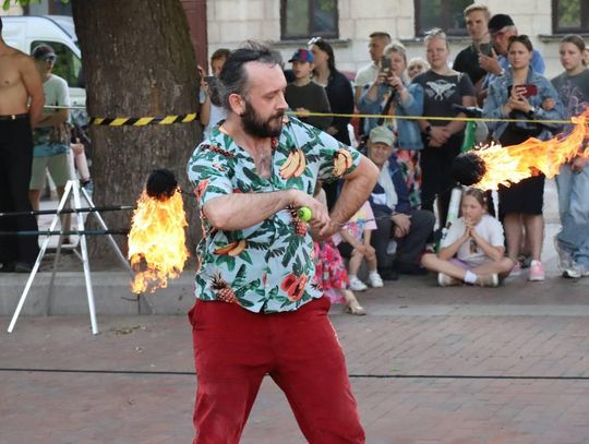 Majówka ze Sztukmistrzami w Zamościu - galeria zdjeć