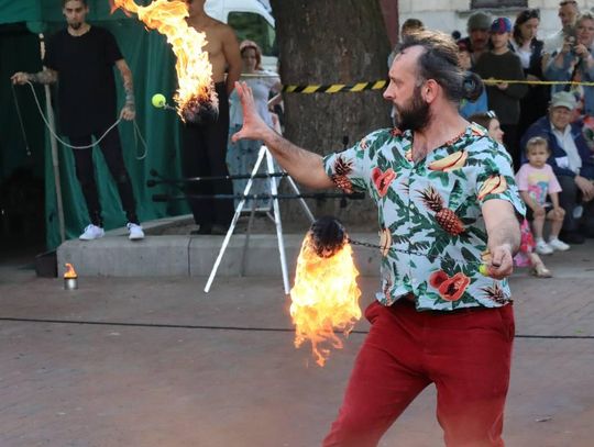 Majówka ze Sztukmistrzami w Zamościu - galeria zdjeć