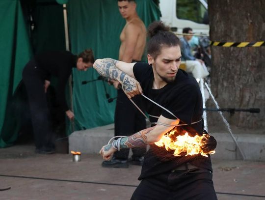 Majówka ze Sztukmistrzami w Zamościu - galeria zdjeć