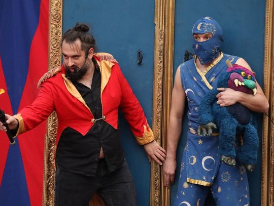 Majówka ze Sztukmistrzami w Zamościu - galeria zdjeć