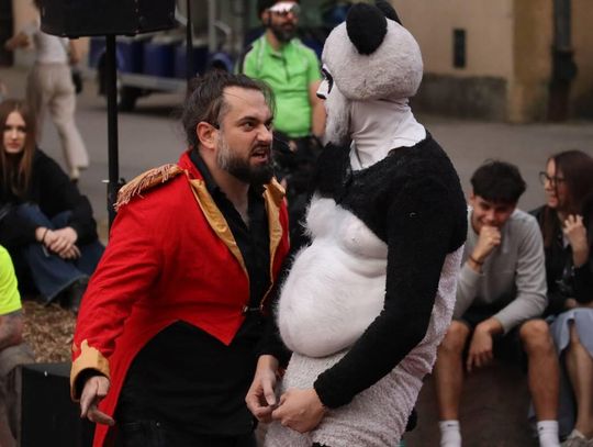 Majówka ze Sztukmistrzami w Zamościu - galeria zdjeć