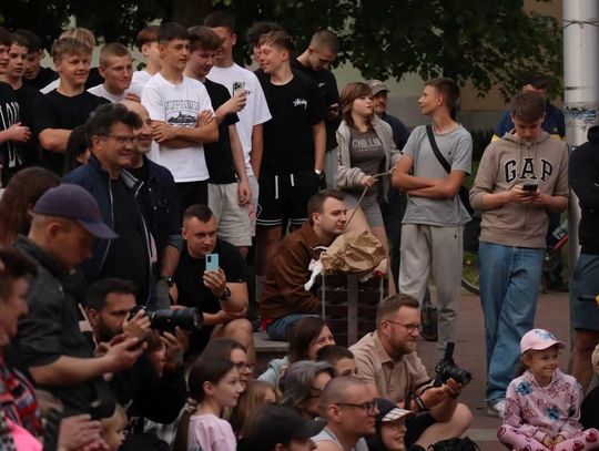 Majówka ze Sztukmistrzami w Zamościu - galeria zdjeć