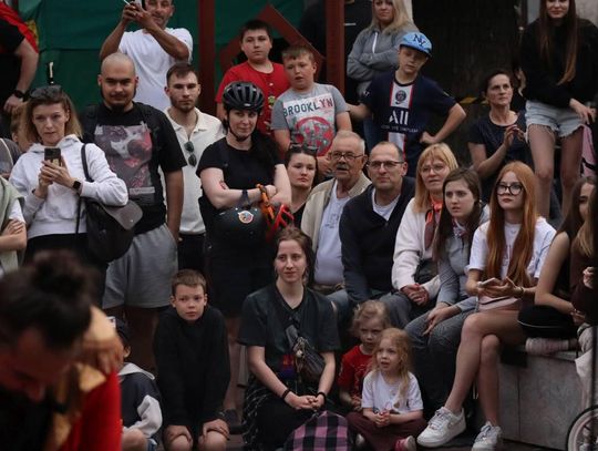 Majówka ze Sztukmistrzami w Zamościu - galeria zdjeć