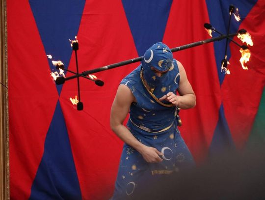 Majówka ze Sztukmistrzami w Zamościu - galeria zdjeć