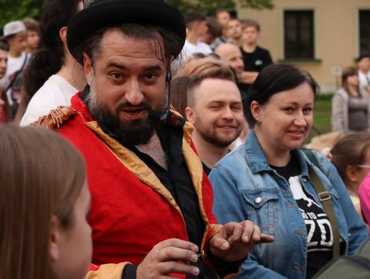 Majówka ze Sztukmistrzami w Zamościu - galeria zdjeć