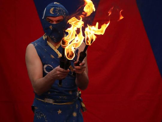 Majówka ze Sztukmistrzami w Zamościu - galeria zdjeć