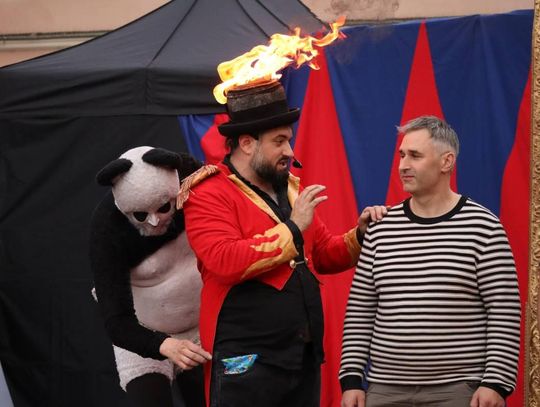 Majówka ze Sztukmistrzami w Zamościu - galeria zdjeć