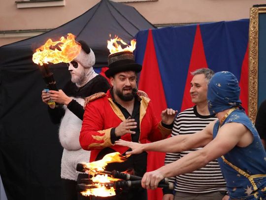 Majówka ze Sztukmistrzami w Zamościu - galeria zdjeć