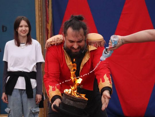 Majówka ze Sztukmistrzami w Zamościu - galeria zdjeć