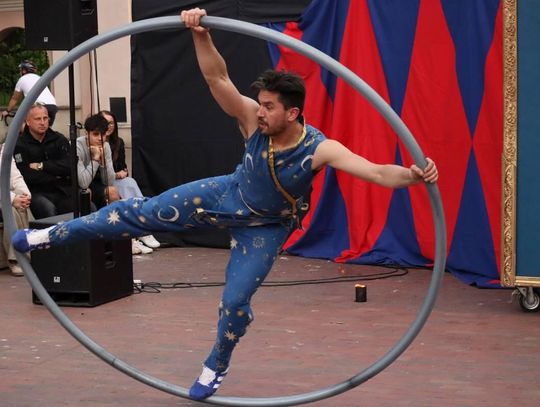 Majówka ze Sztukmistrzami w Zamościu - galeria zdjeć