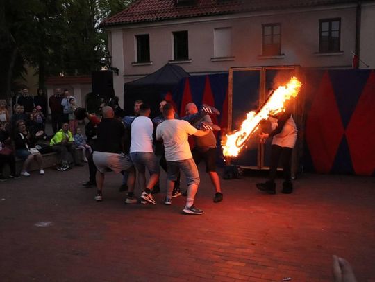 Majówka ze Sztukmistrzami w Zamościu - galeria zdjeć