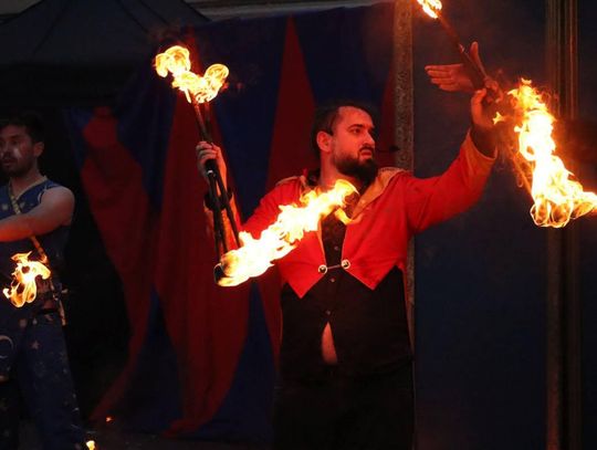 Majówka ze Sztukmistrzami w Zamościu - galeria zdjeć