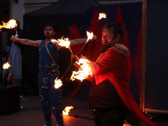 Majówka ze Sztukmistrzami w Zamościu - galeria zdjeć