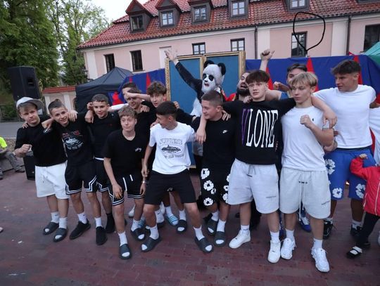 Majówka ze Sztukmistrzami w Zamościu - galeria zdjeć