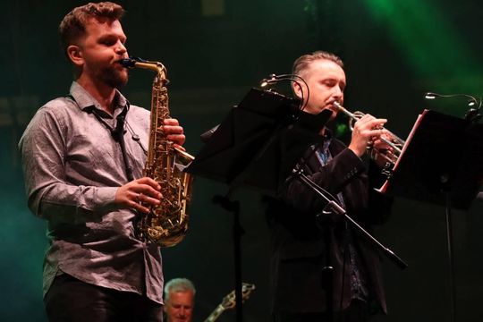 Koncert Jazz Brothers na Rynku Wielkim w Zamościu - galeria zdjec Koncert Jazz Brothers na Rynku Wielkim w Zamościu - galeria zdjec