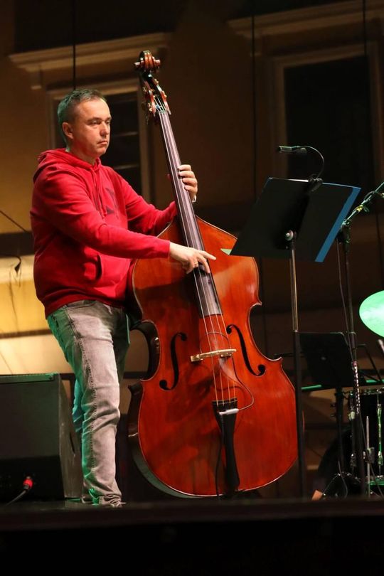 Koncert Jazz Brothers na Rynku Wielkim w Zamościu - galeria zdjec
