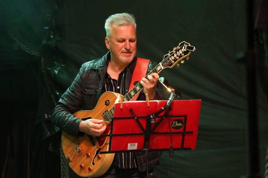 Koncert Jazz Brothers na Rynku Wielkim w Zamościu - galeria zdjec
